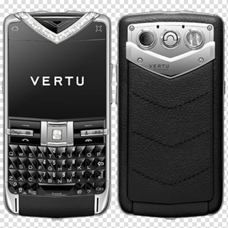 Vertu Ti Nokia E72 Smartphone, smartphone transparent background PNG clipart