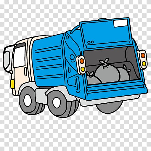Car Motor vehicle Garbage truck Waste collection, car transparent background PNG clipart