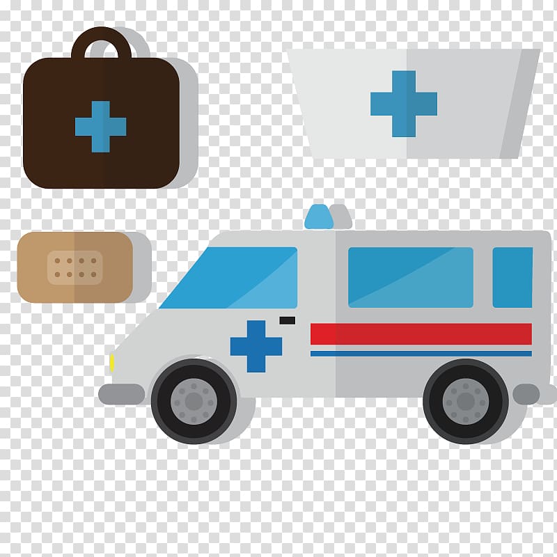 First aid kit Ambulance Disease, Ambulance transparent background PNG clipart