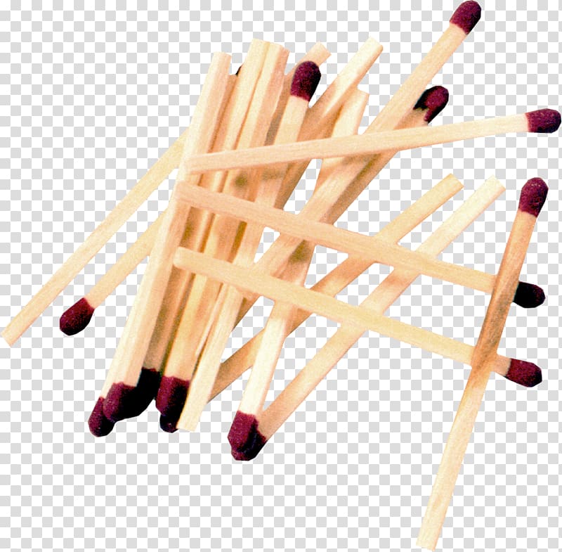 beige matchsticks, Stack Of Matches transparent background PNG clipart