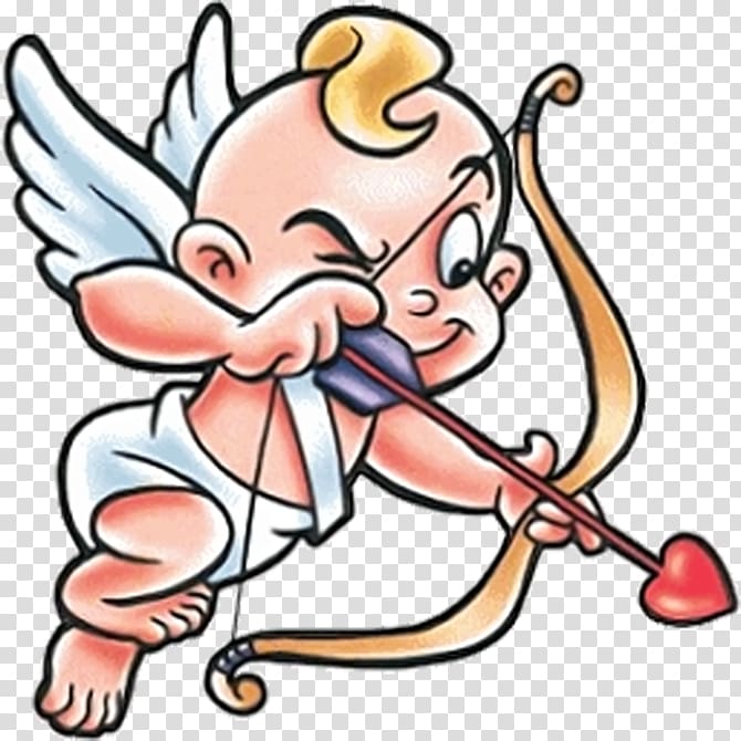 Cupid Love Valentine\'s Day , cupid transparent background PNG clipart