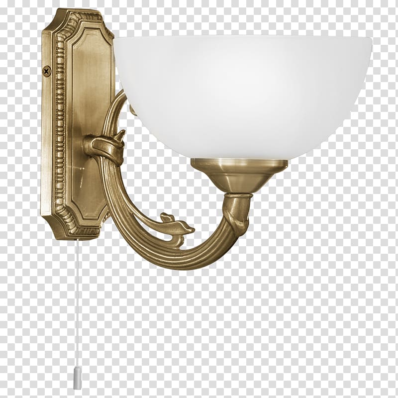 Lighting Light fixture Sconce EGLO, copper wall lamp transparent background PNG clipart