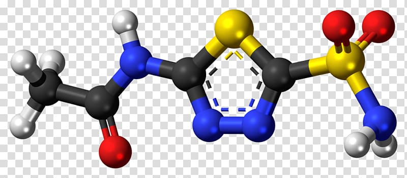 Acetazolamide Diuretic Carbonic anhydrase inhibitor Pharmaceutical drug Episodic ataxia, Physical Property transparent background PNG clipart