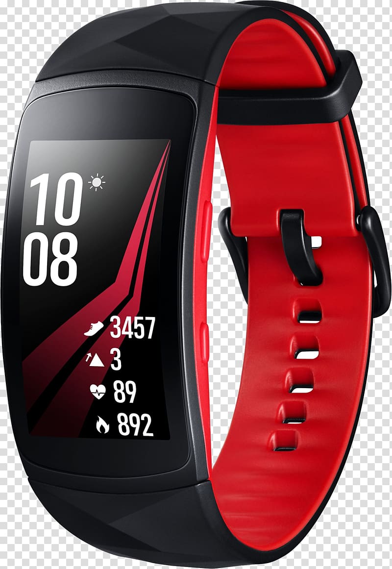 Samsung Gear Fit2 Pro Activity tracker Samsung Gear Fit 2, others transparent background PNG clipart