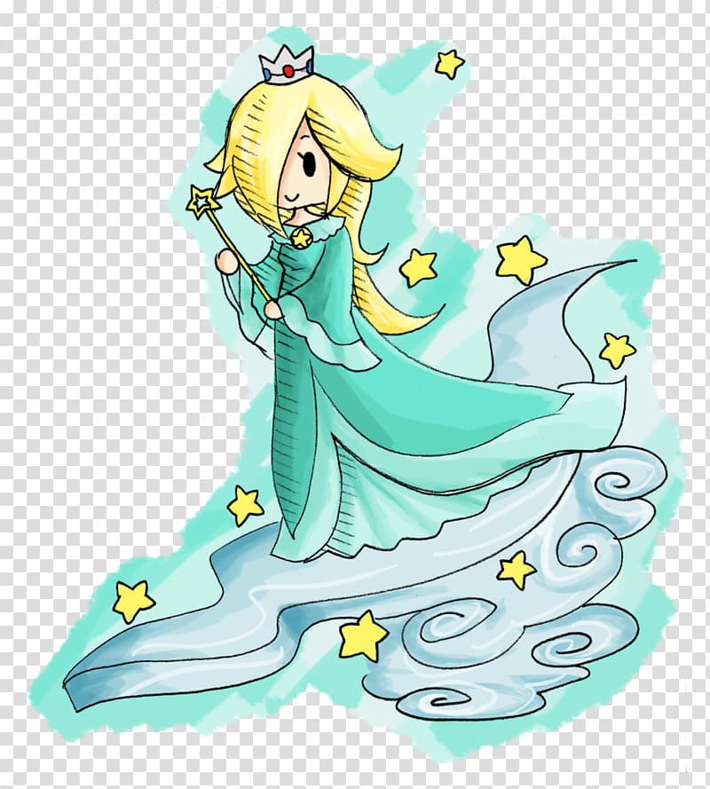 Vertebrate Flower , rosalina mario transparent background PNG clipart