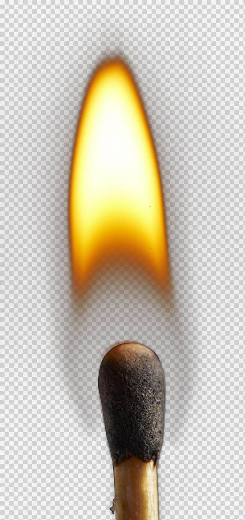 lighted match, Match Fire Candle Football, Lit matches transparent background PNG clipart