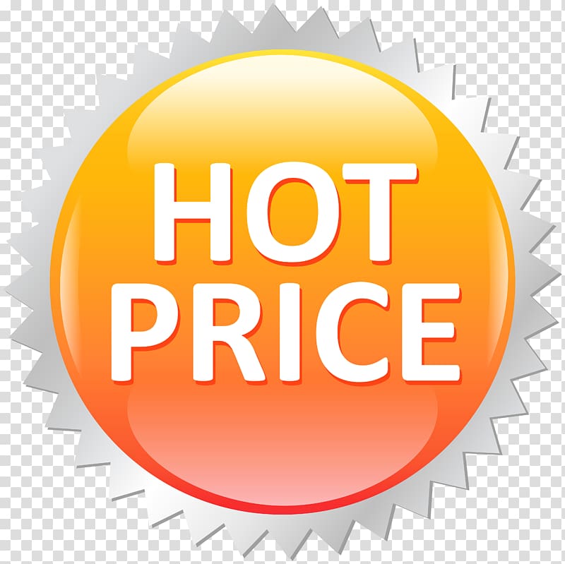 hot price logo, Price Label Icon , Hot Price Sale Label transparent background PNG clipart
