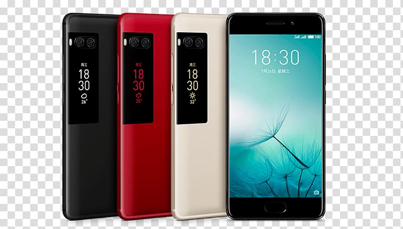 Meizu PRO 6 Meizu Pro 7, 64 GB, Black, Unlocked, GSM Meizu PRO 7 Plus Smartphone, meizu phone transparent background PNG clipart
