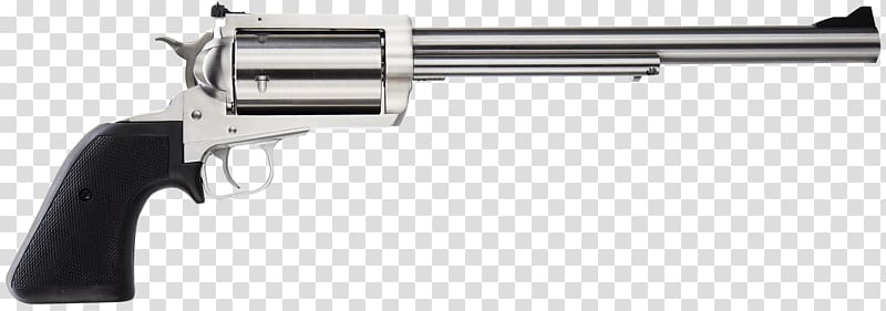 .500 S&W Magnum Magnum Research BFR Cartuccia magnum .45-70, Handgun transparent background PNG clipart