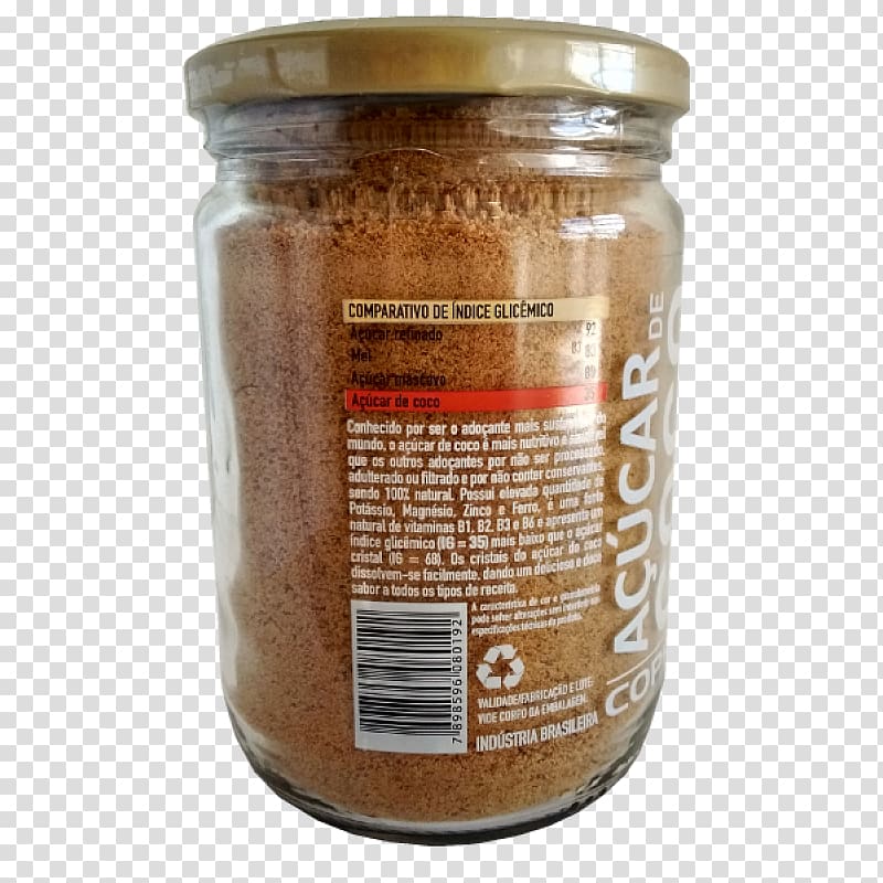 Palm sugar Coconut Sugar substitute Condiment, coconut transparent background PNG clipart