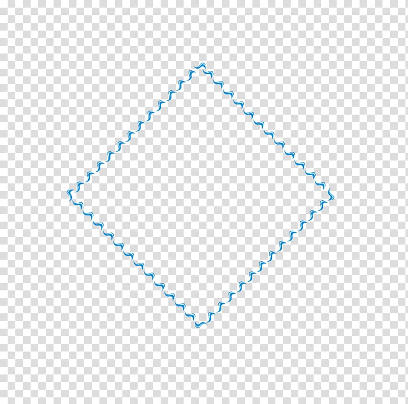 , Diamond border transparent background PNG clipart