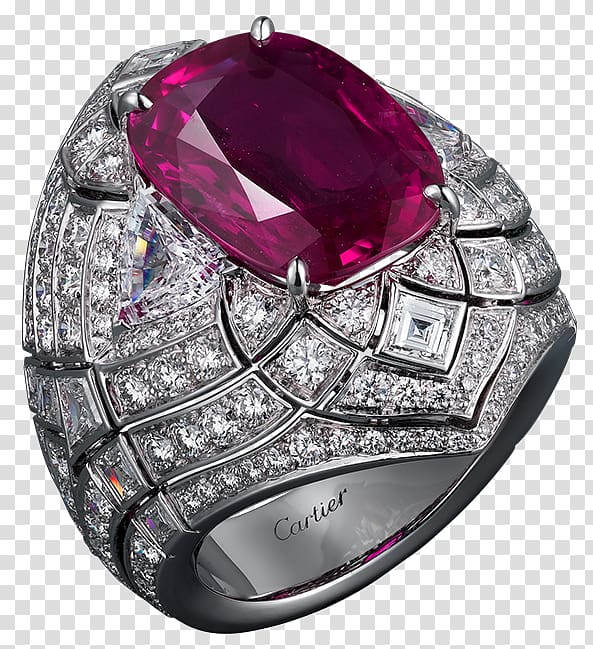 Ruby Ring Jewellery Sapphire Diamond, ruby transparent background PNG clipart