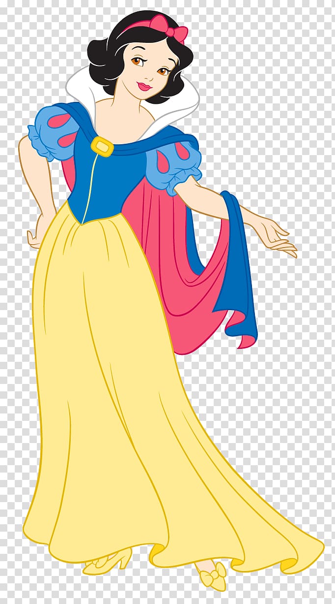 Snow White Evil Queen Belle Beast Magic Mirror, White Snow transparent background PNG clipart
