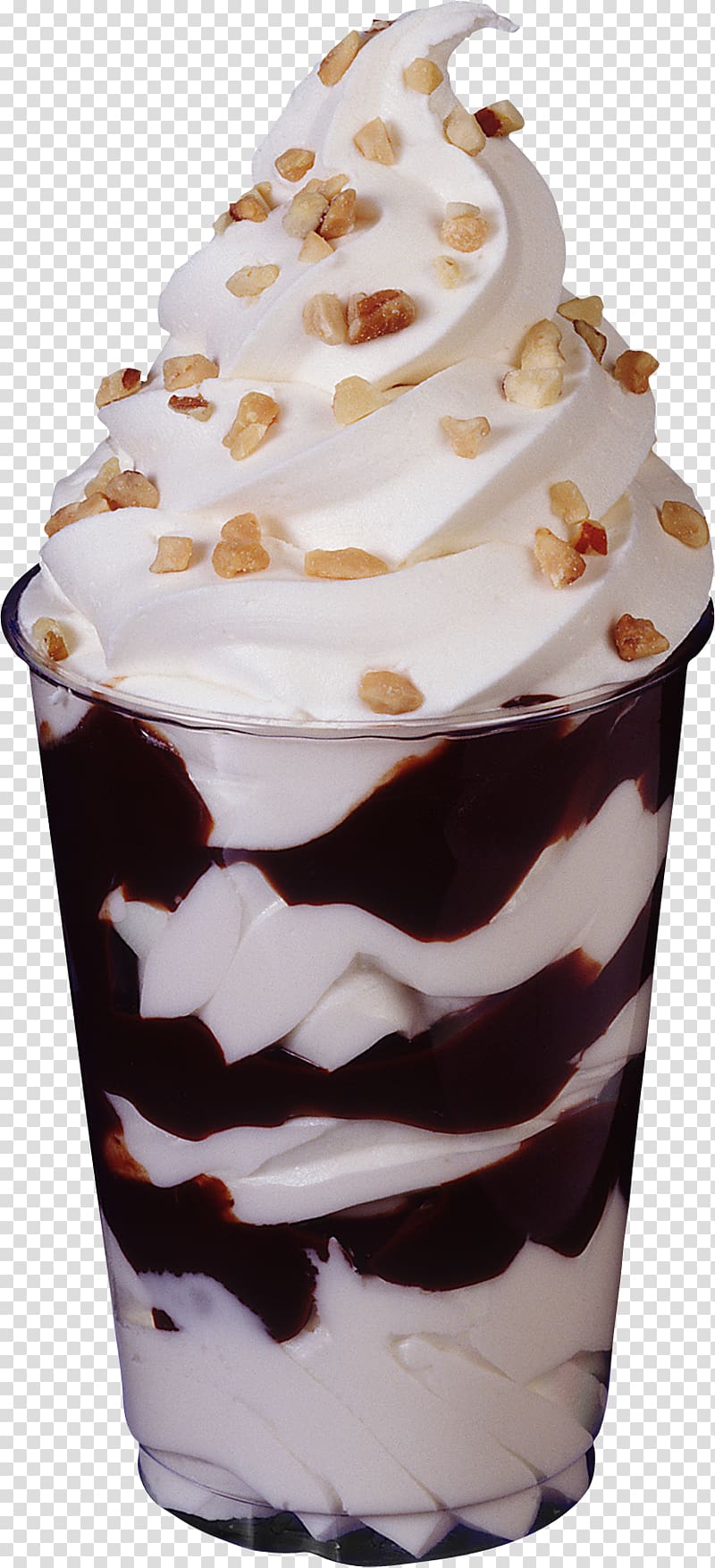 vanilla and chocolate ice cream, Ice cream Parfait Ingredient, Ice cream transparent background PNG clipart