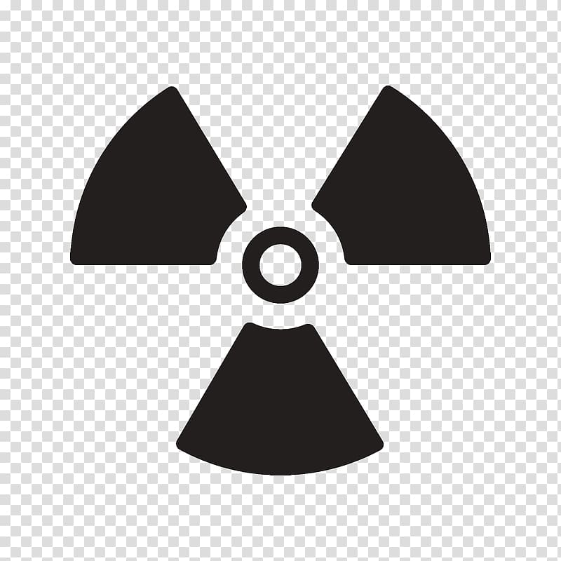Hazard symbol Radioactive decay Radiation Biological hazard, Radiation Nation Your Complete Guide To Emf Radiat transparent background PNG clipart