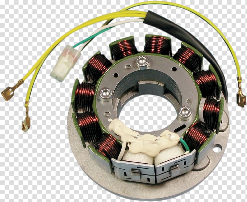 Electronic component Stator Thundercat Alternator Arctic Cat, others transparent background PNG clipart