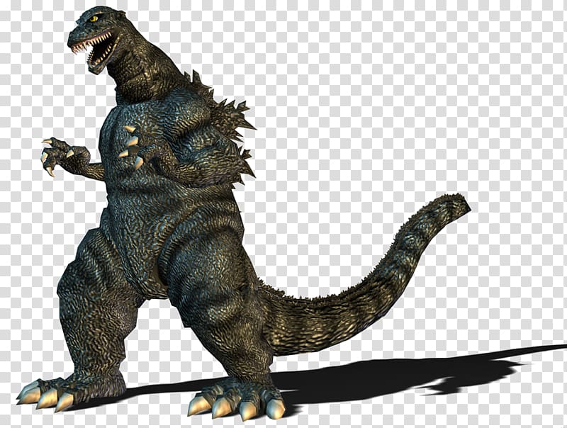 Godzilla: Unleashed Godzilla: Destroy All Monsters Melee Video game, godzilla transparent background PNG clipart