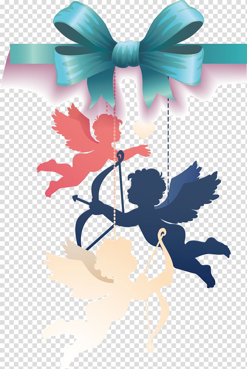 Cupid Love, angel transparent background PNG clipart