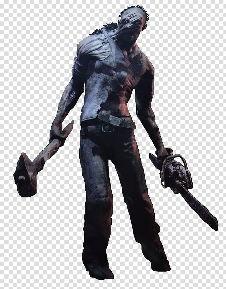 Dead by Daylight Leatherface Death Murder Hillbilly, killer is dead transparent background PNG clipart