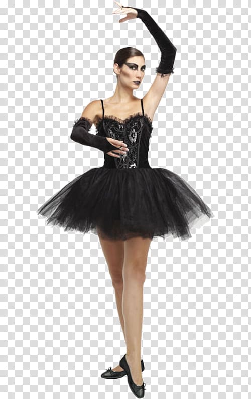 Cygnini Costume party Tutu Dress, ballerina outfit transparent background PNG clipart