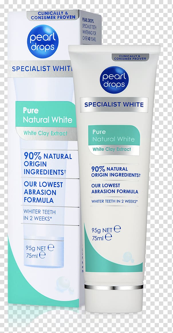 Tooth whitening Cosmetics Tesco Cream, pure natural transparent background PNG clipart