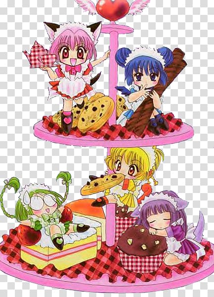 Tokyo Mew Mew Ichigo Momomiya Chibi Magical girl Manga, Rillakuma transparent background PNG clipart