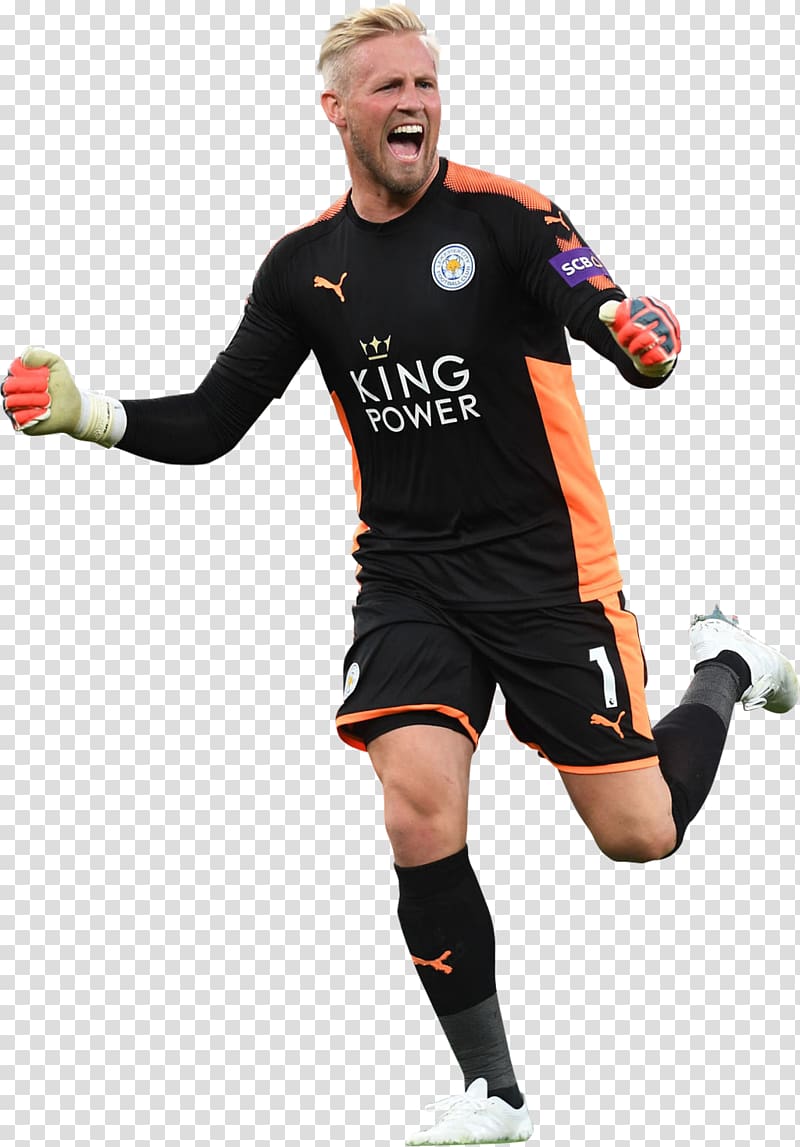Kasper Schmeichel Leicester City F.C. Football player Team sport, football transparent background PNG clipart