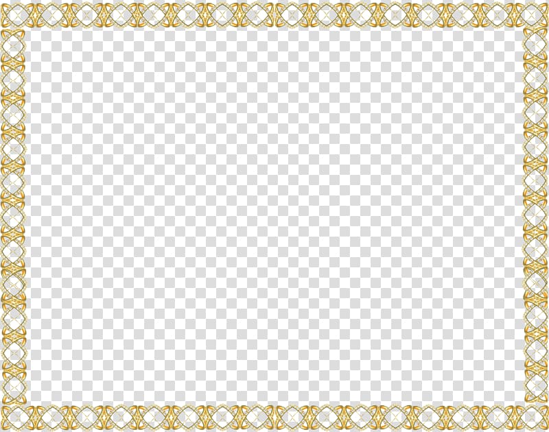 square brown frame, Borders and Frames Frames , Golden Border transparent background PNG clipart
