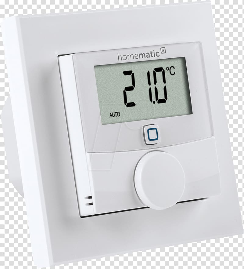 Thermostat Electric potential difference IP address Liquid-crystal display IP Code, homematic-ip transparent background PNG clipart