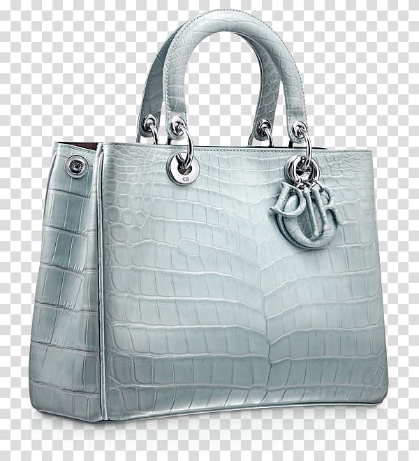 Tote bag Crocodile Handbag Christian Dior SE Lady Dior, crocodile transparent background PNG clipart