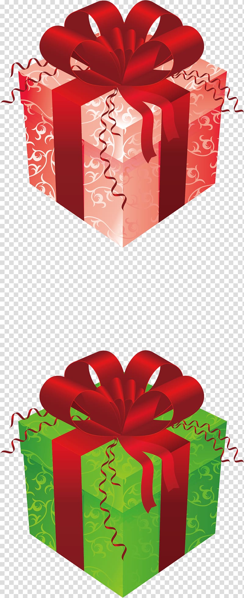 Christmas gift Christmas gift , Lovely gift box elements transparent background PNG clipart