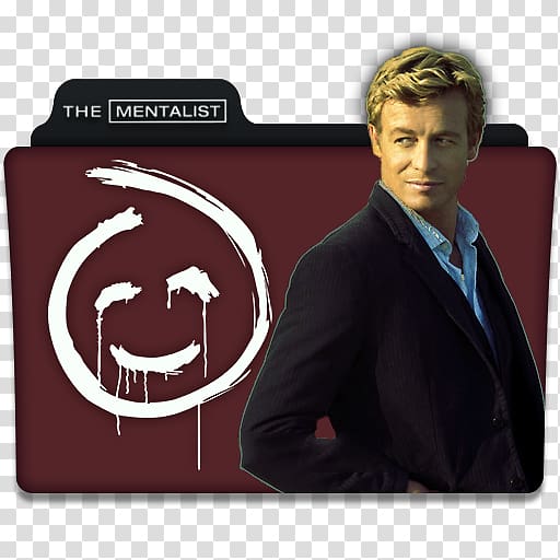 Red John The Mentalist Patrick Jane T-shirt Television show, T-shirt transparent background PNG clipart