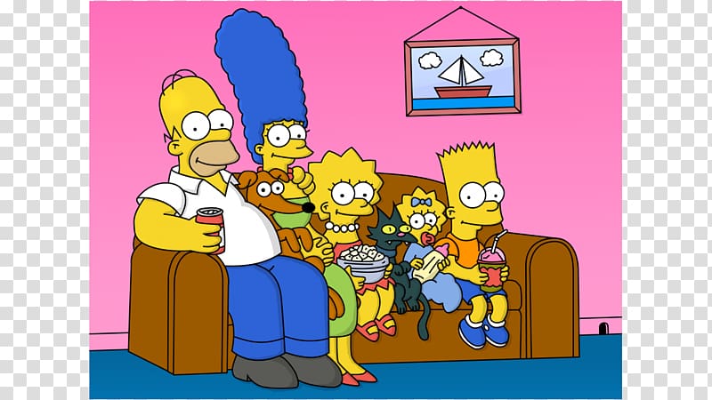 Lisa Simpson Bart Simpson Homer Simpson Simpson family Television show, Homero transparent background PNG clipart