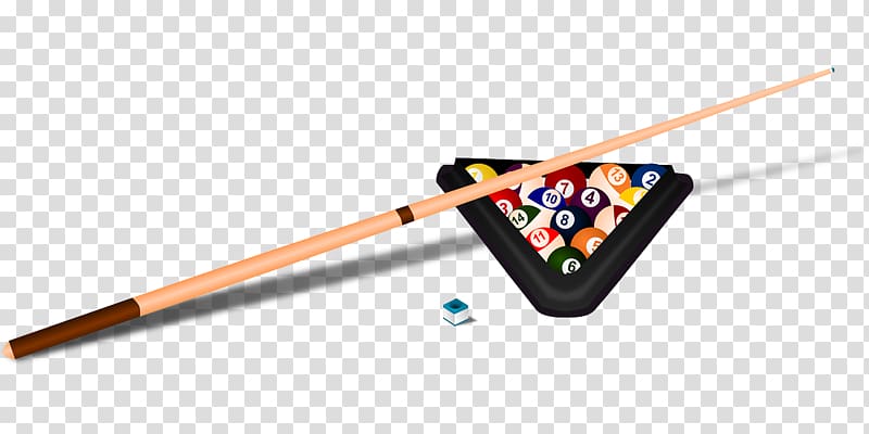 Cue stick Pool Billiard ball Billiards , Table Tennis transparent background PNG clipart