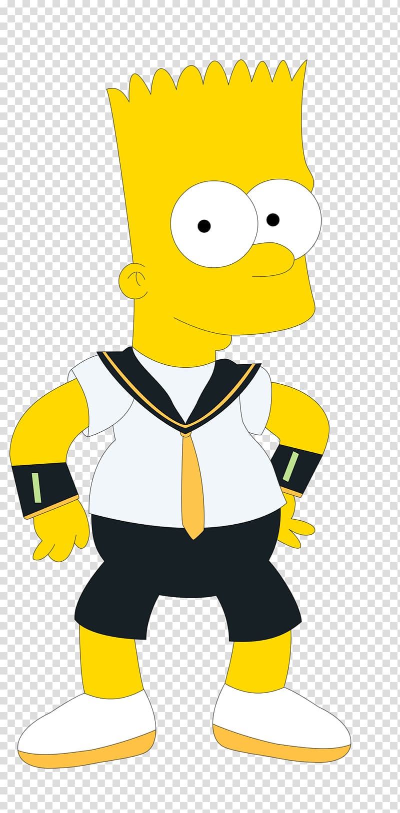Bart Simpson Homer Simpson Character Animation, simpsons transparent background PNG clipart