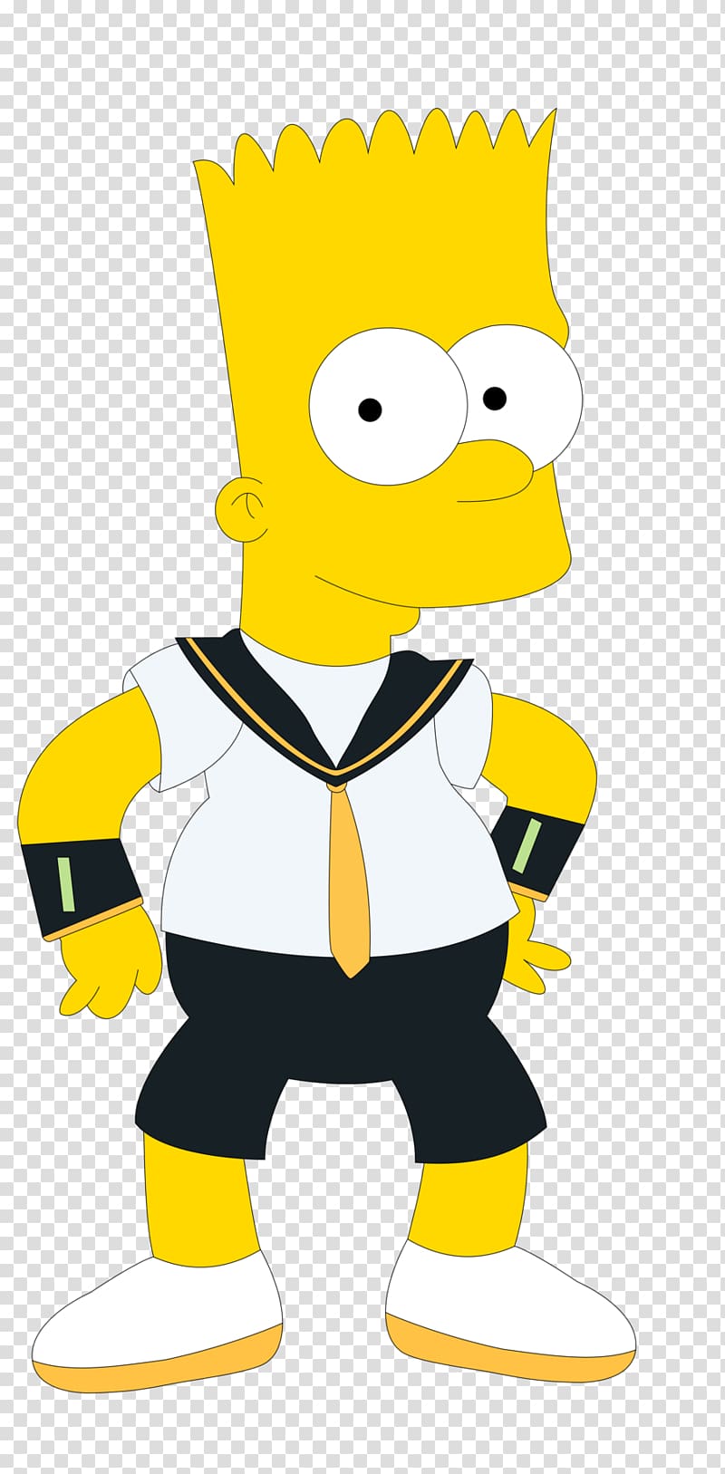 Bart Simpson Homer Simpson Desktop PNG - Free Download