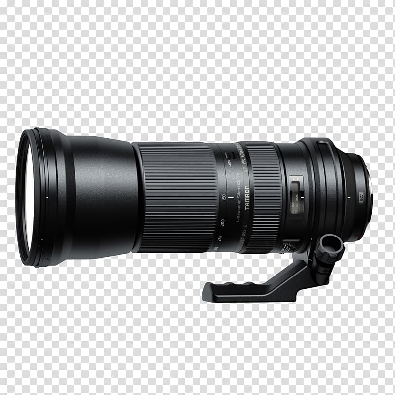 Tamron 150-600mm lens Camera lens Tele lens, zoom lens transparent background PNG clipart