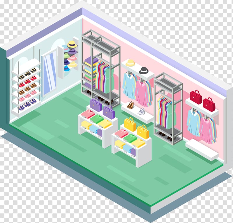 Computer Software System .de Shop, three-dimensional computer transparent background PNG clipart