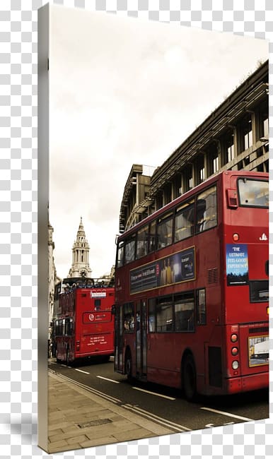 Double-decker bus St Paul\'s Cathedral Transport Motor vehicle, london buses transparent background PNG clipart