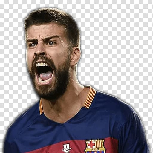 Gerard Piqué FC Barcelona El Clásico Supercopa de España Real Madrid C.F., fc barcelona transparent background PNG clipart