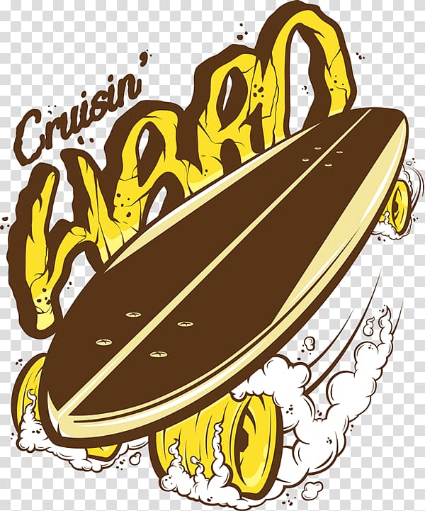 Skateboarding Illustration, American Graffiti Sketchpad transparent background PNG clipart