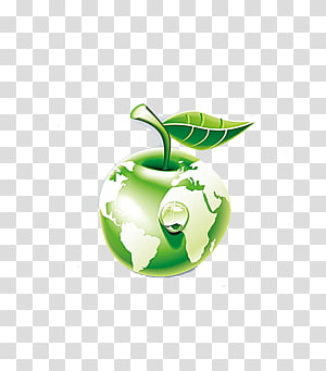Apple juice, Green apple texture map transparent background PNG clipart thumbnail