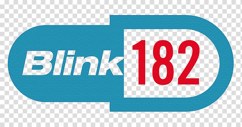 Logo Brand Blink-182 Trademark Product design, Blink 182 transparent background PNG clipart