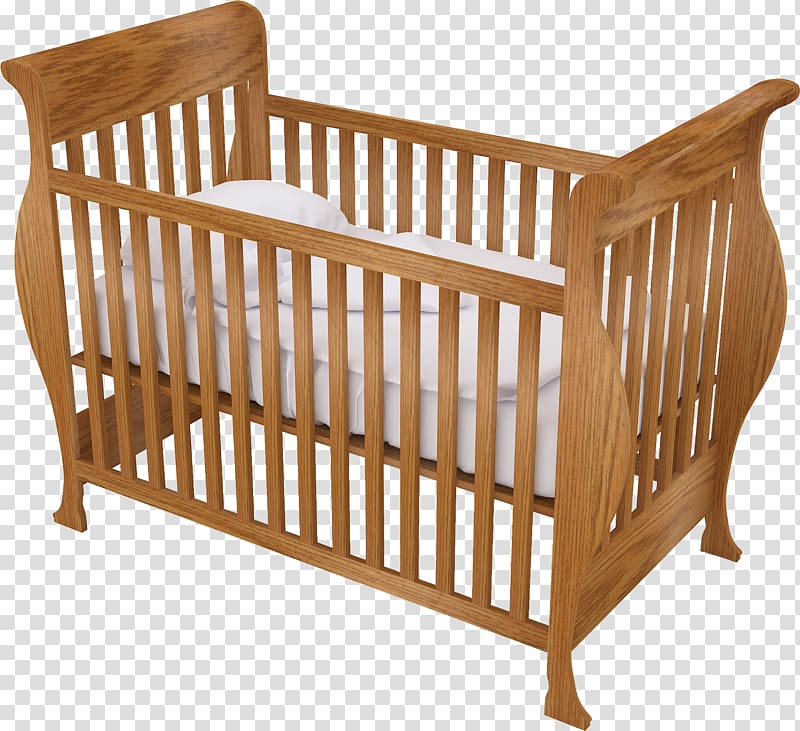 Cots Bed frame Infant Furniture, bed transparent background PNG clipart