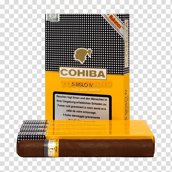 2nd century Cohiba Cigar Vitola Habano, cigar Box transparent background PNG clipart