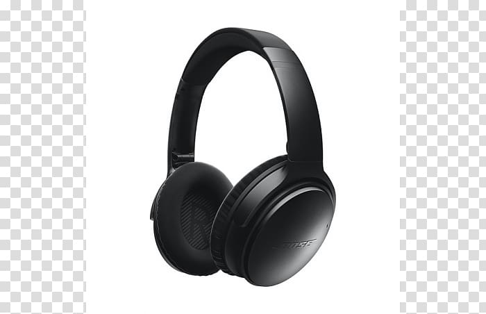 Bose QuietComfort 35 II Noise-cancelling headphones, headphones transparent background PNG clipart