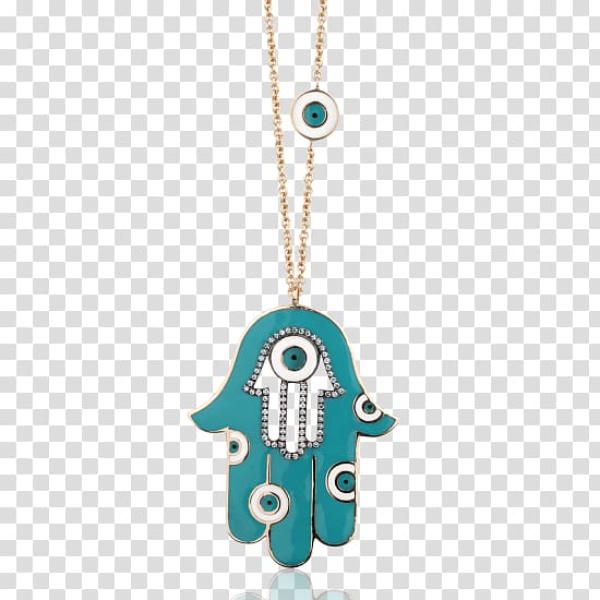 Charms & Pendants Jewellery Necklace Turquoise Nazar, Jewellery transparent background PNG clipart