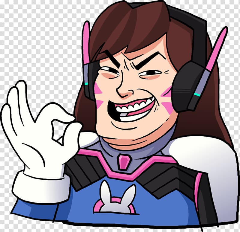 Overwatch animated media YouTube D.Va Sombra, youtube transparent background PNG clipart