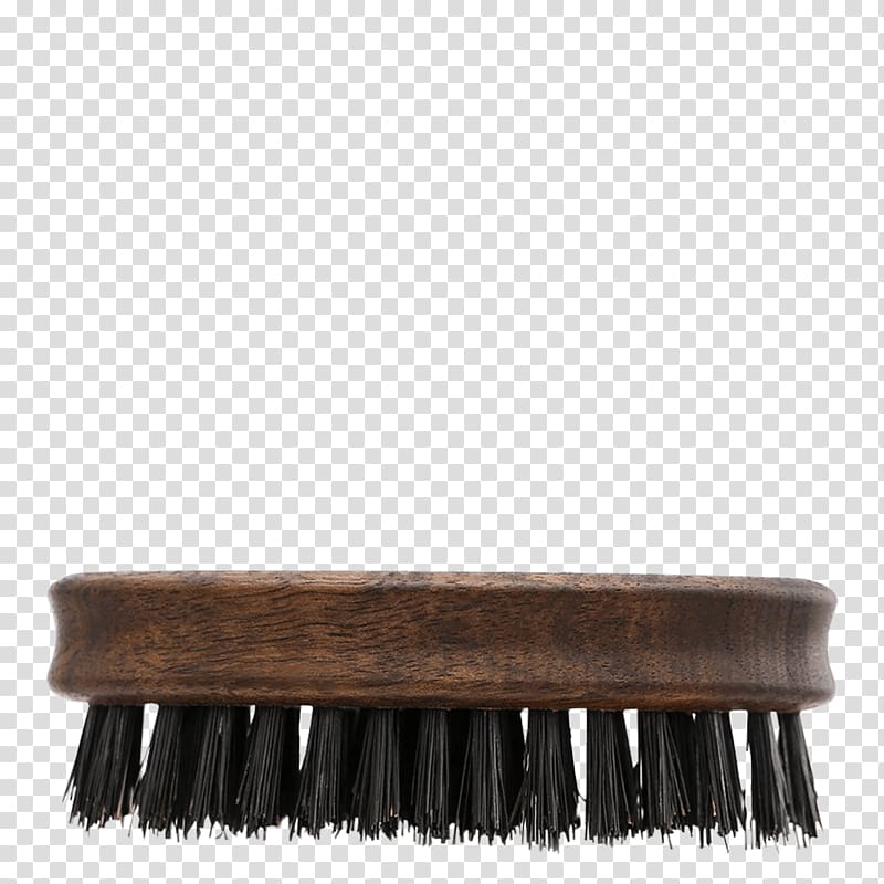 Beard oil Bartpflege Barber Brush, gold brush transparent background PNG clipart