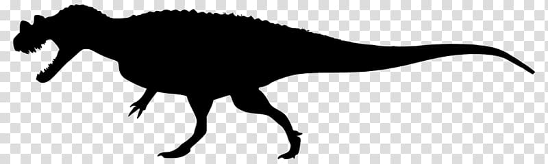 Dinosaurs and Other Extinct Animals Ceratosaurus Silhouette, extinct animal transparent background PNG clipart